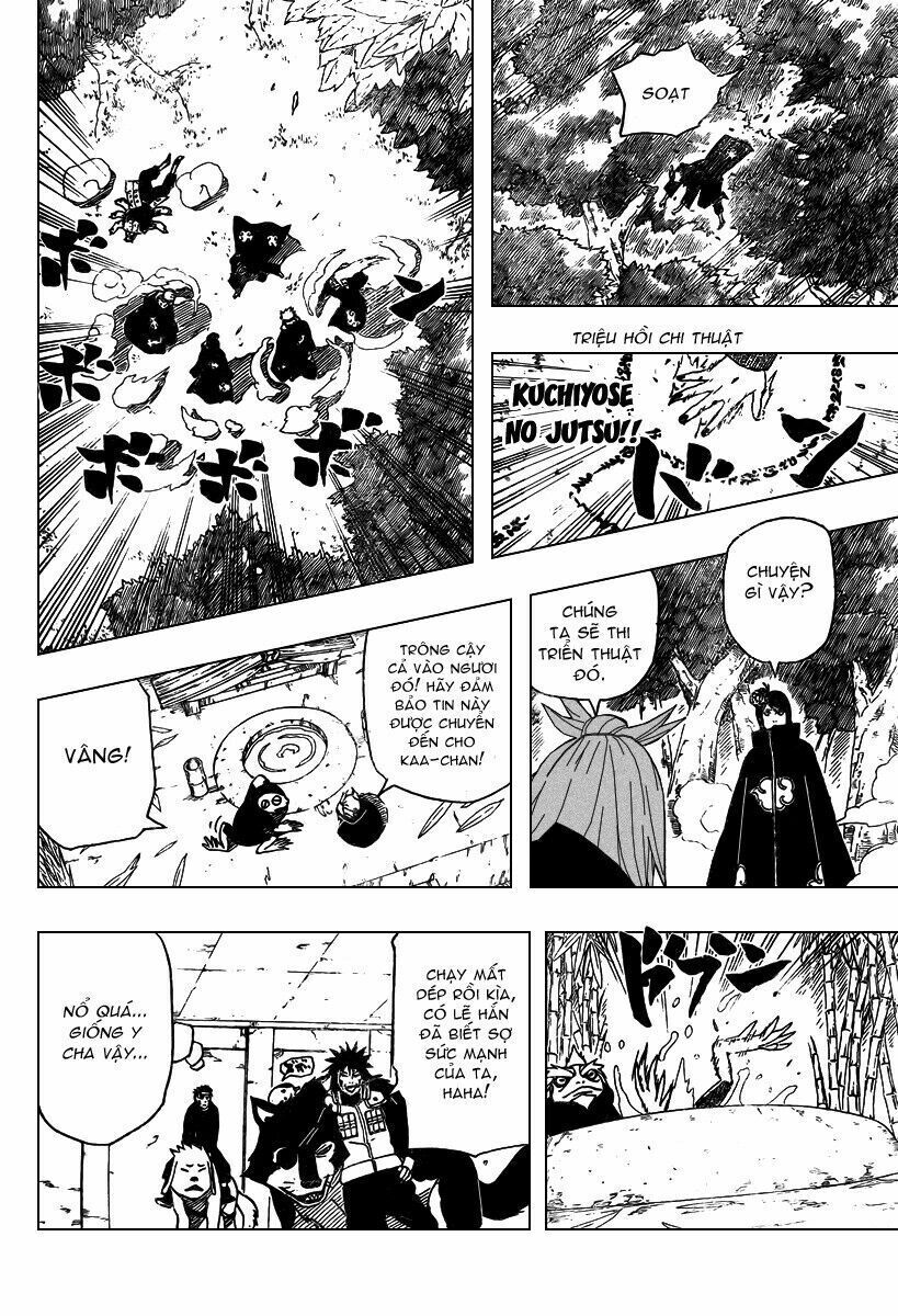 naruto - cửu vĩ hồ ly chapter 429 - Trang 2