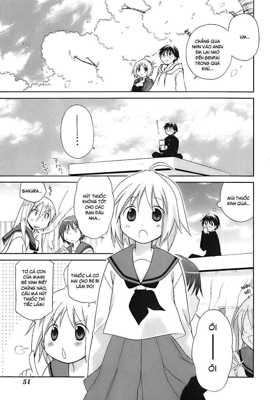 Hanamaru Youchien Chapter 13 - Trang 2