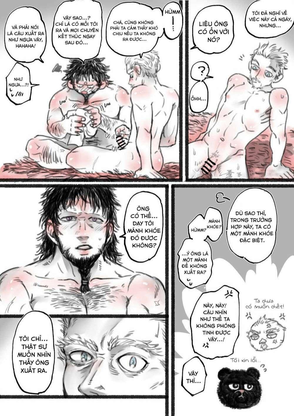 Bjorn x Askeladd Doujinshi Chapter 1 - Trang 2