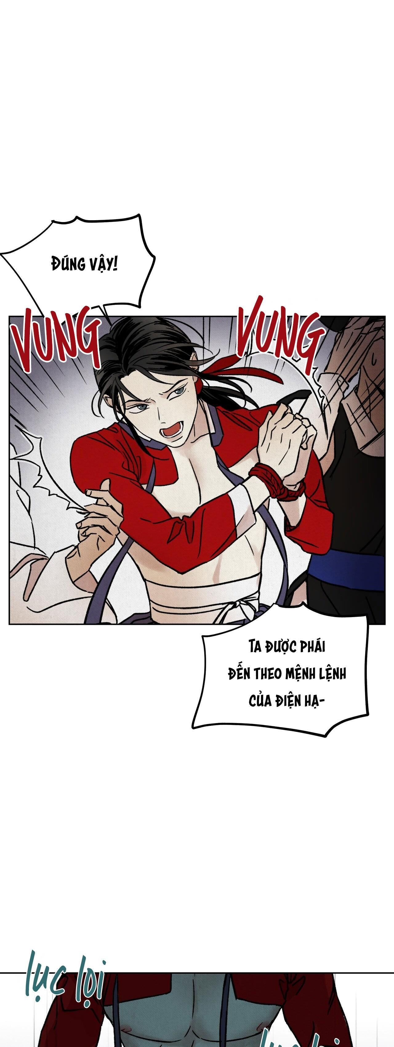 mong ryongjeon Chapter 2 BỊ BẮT - Trang 1