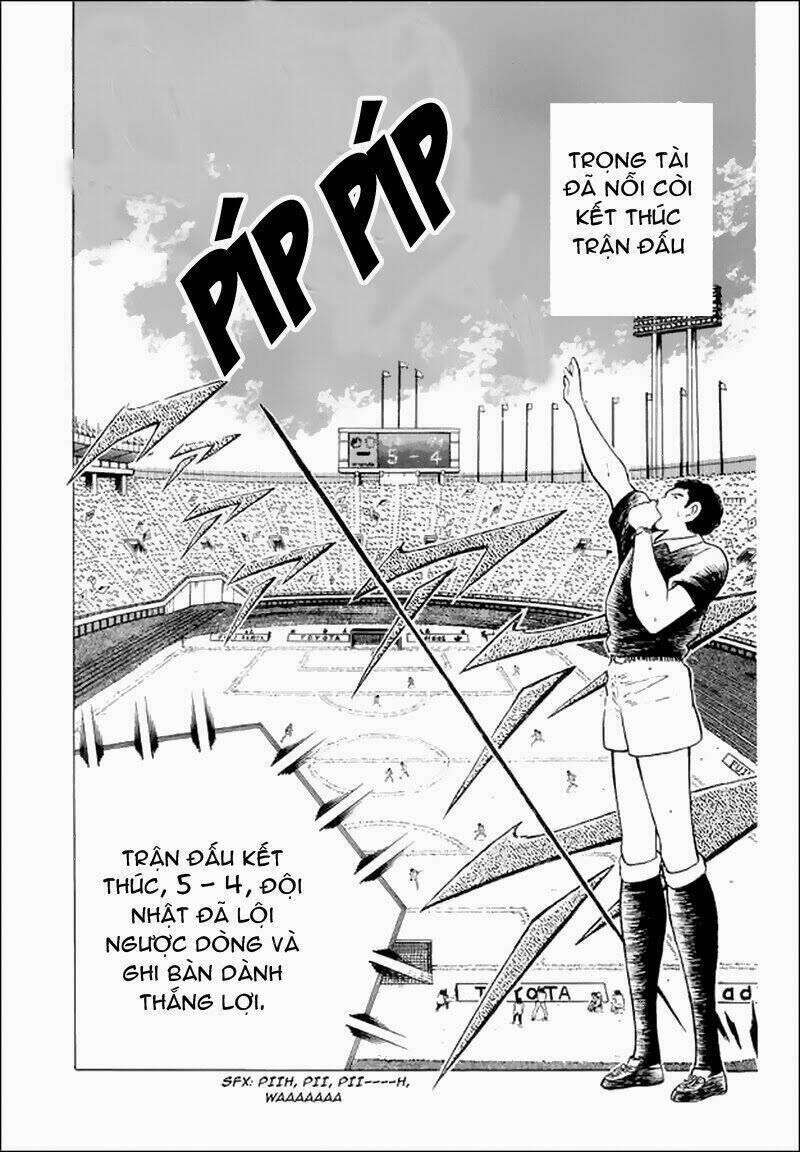 Captain Tsubasa World Youth - Hậu Tsubasa Chapter 28 - Trang 2