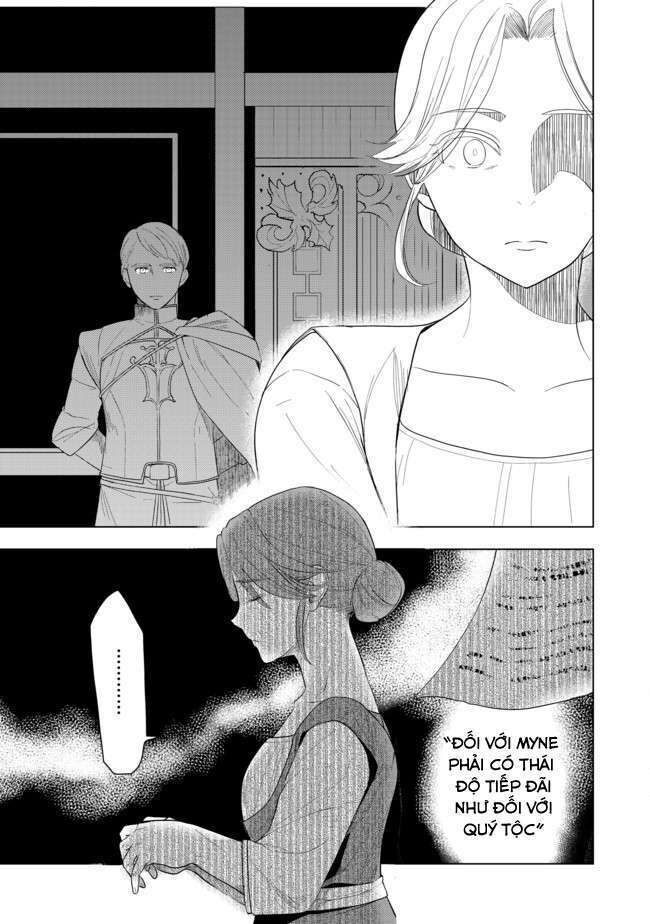 honzuki no gekokujou : dai 3-bu ryouchi ni hon o hirogeyou ! chapter 21: trưởng đền mục tí hon - Trang 2