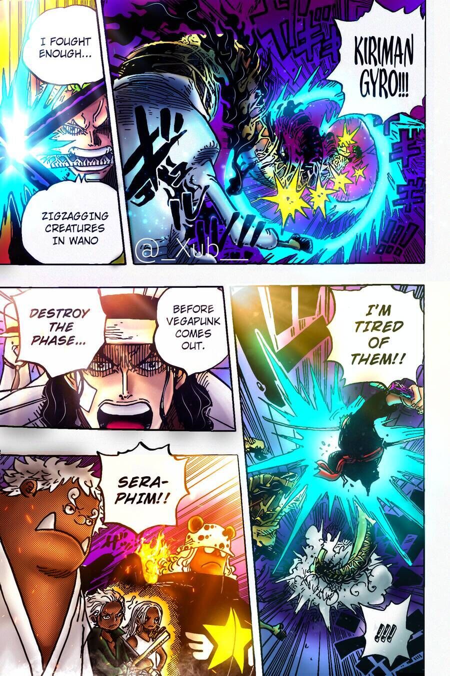 One Piece Chapter 1072 - Trang 2