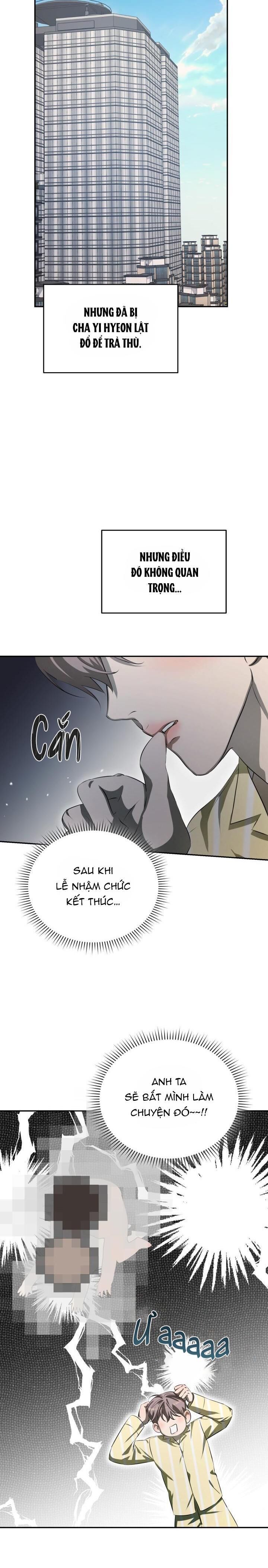 nỗi ám ảnh ấm áp Chapter 6 - Trang 1