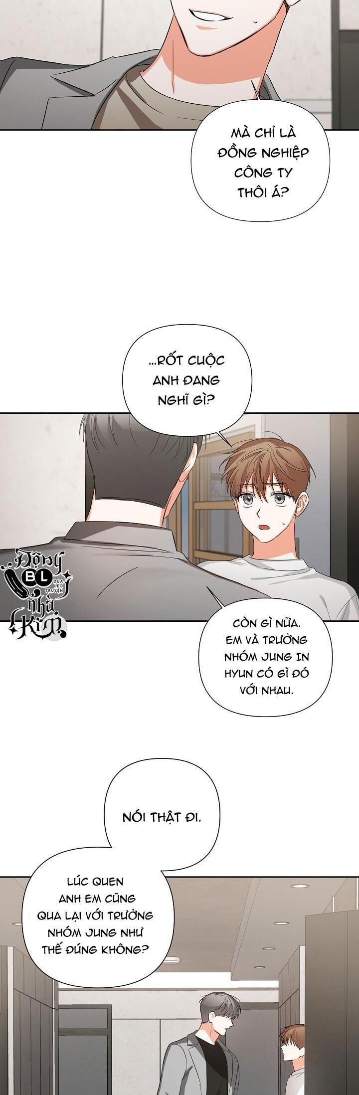 nine to nine Chapter 18 H+ - Trang 1