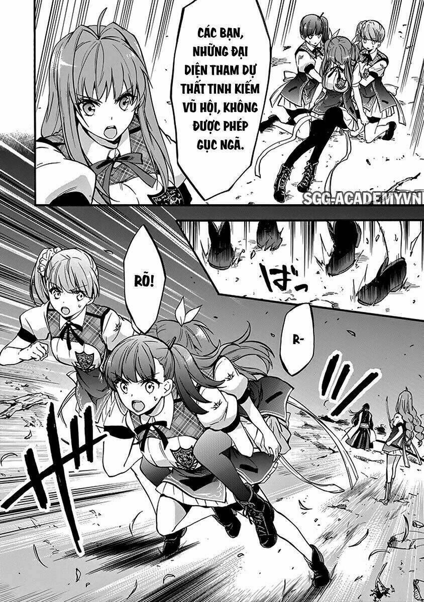 Rakudai Kishi No Eiyuutan Chapter 40 - Trang 2