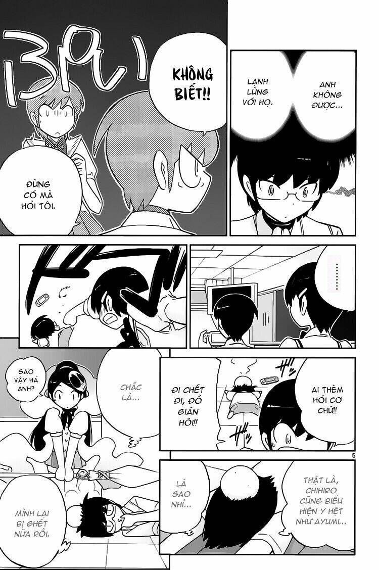 The World God Only Knows - Kami nomi zo Shiru Sekai Chapter 81 - Trang 2