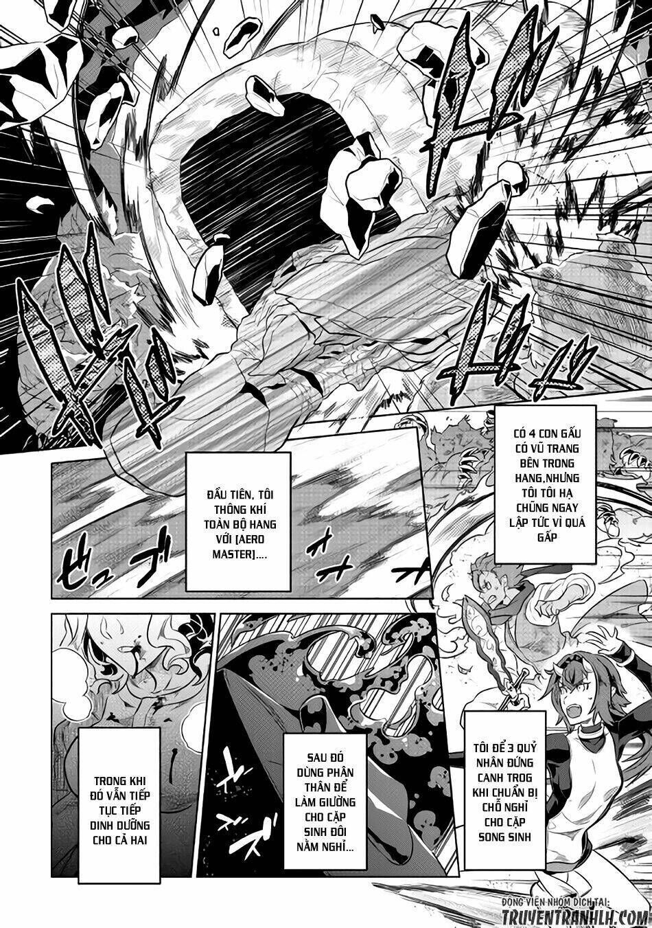 re:monster chapter 43 - Trang 2