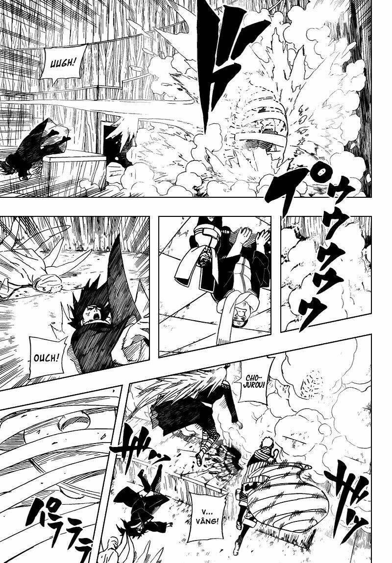 naruto - cửu vĩ hồ ly chapter 466 - Trang 2