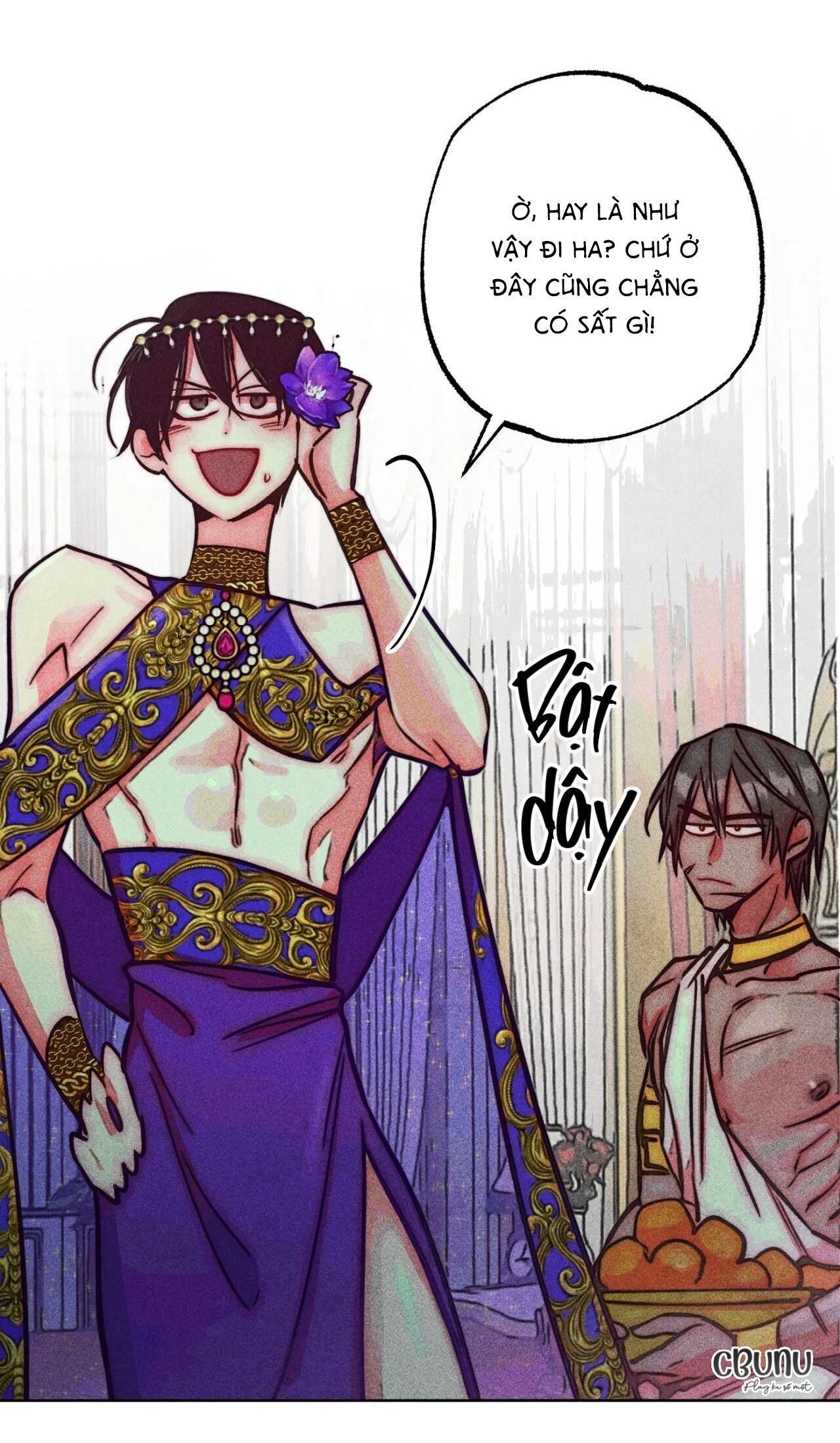 (cbunu) làm vị cứu tinh thật dễ dàng Chapter 50 - Trang 1