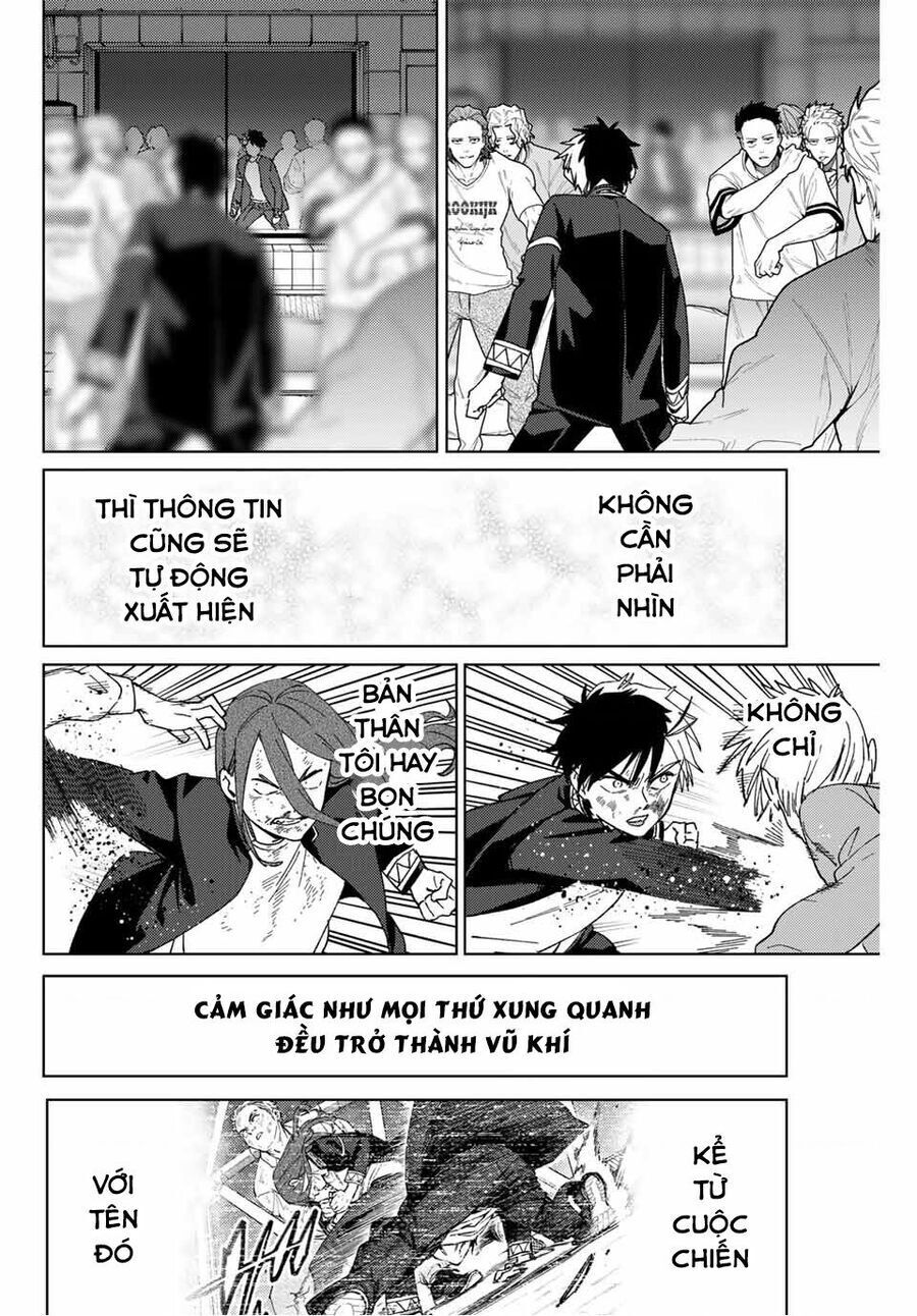 wind breaker (nii satoru) Chapter 131 - Next Chapter 132