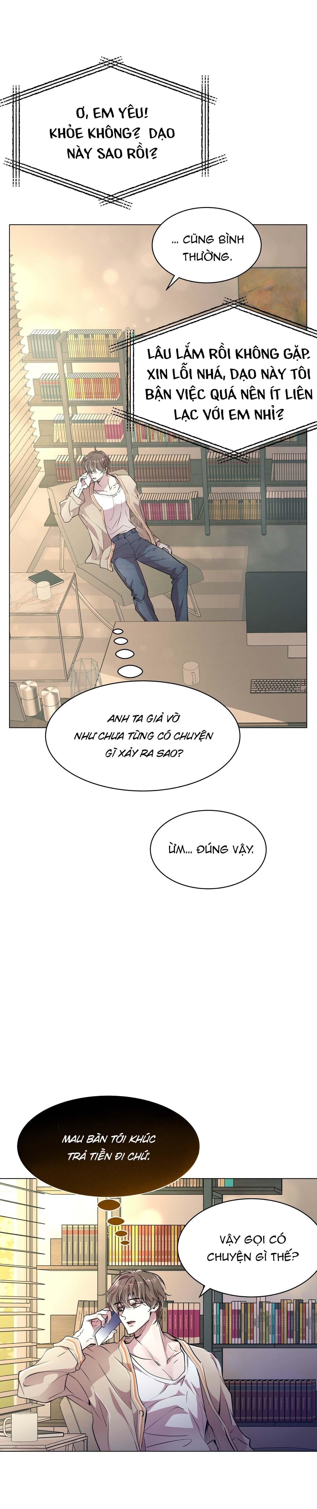 vị kỷ Chapter 8 - Trang 2