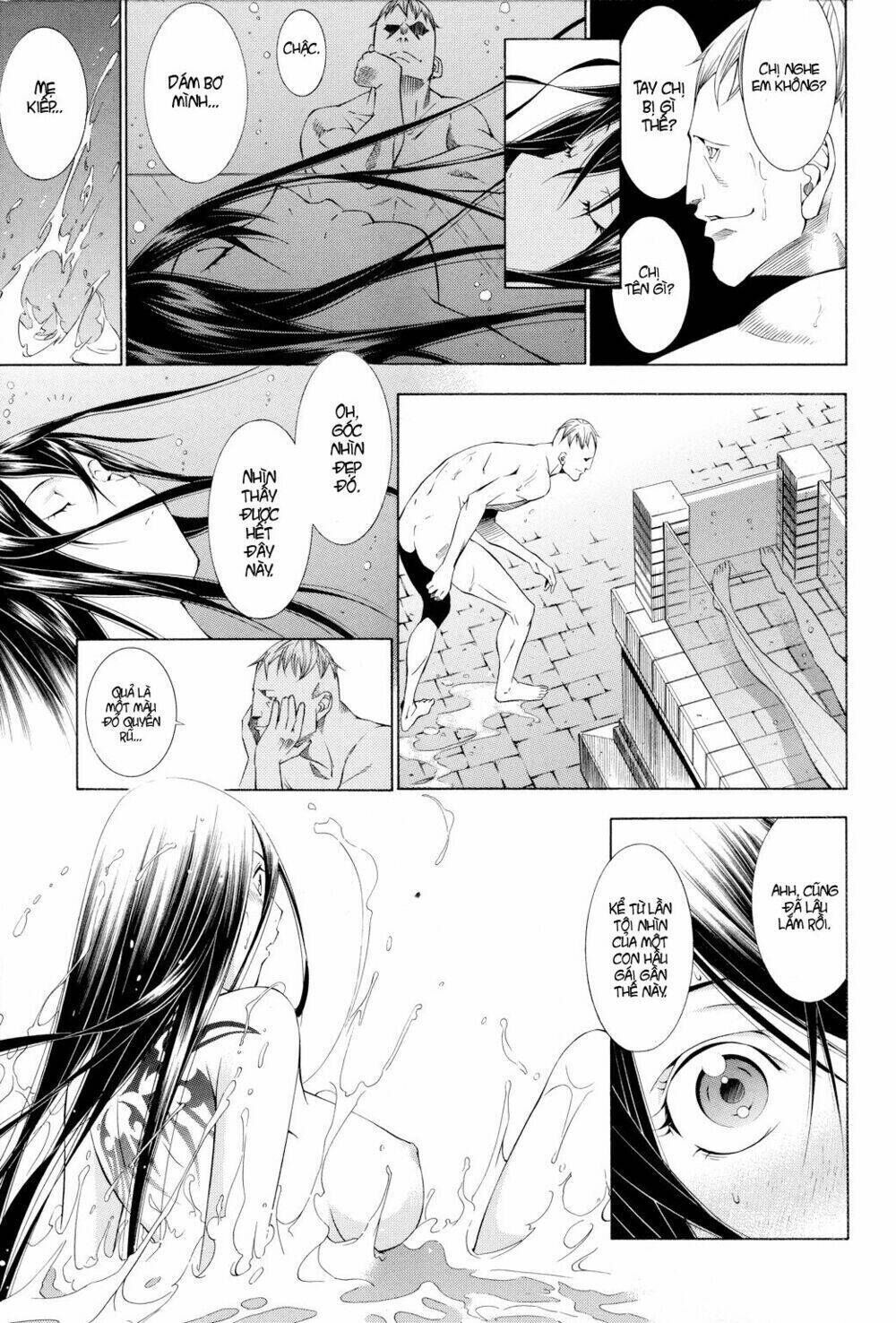 godeath - megami no ketsumyaku chapter 3 - Trang 2