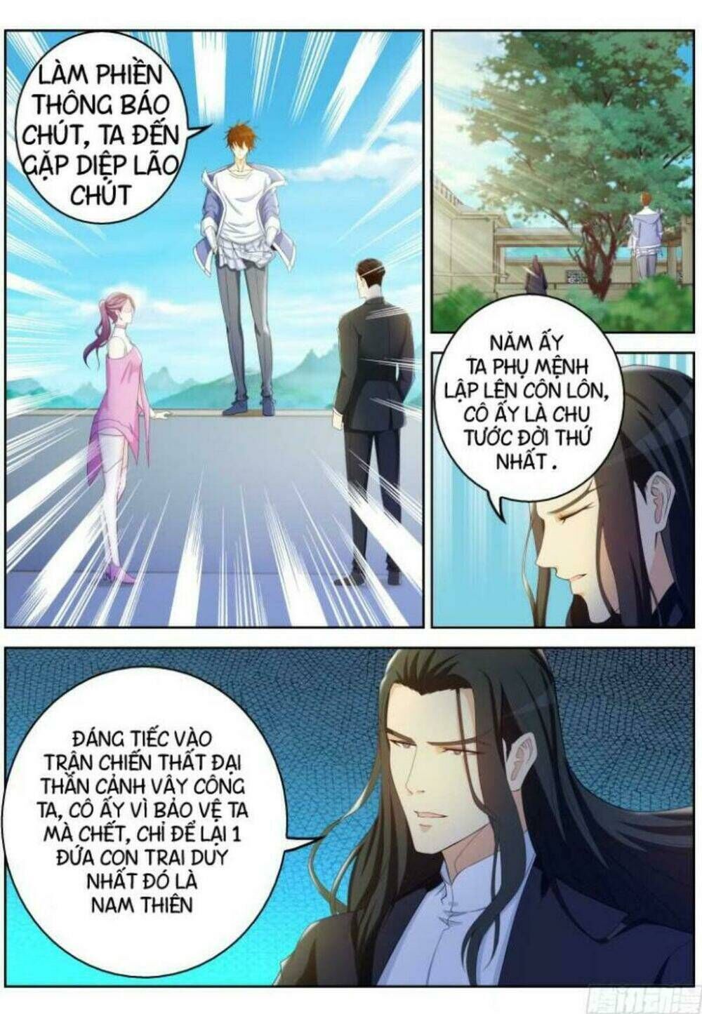 trọng sinh đô thị tu tiên Chapter 329 - Next Chapter 330