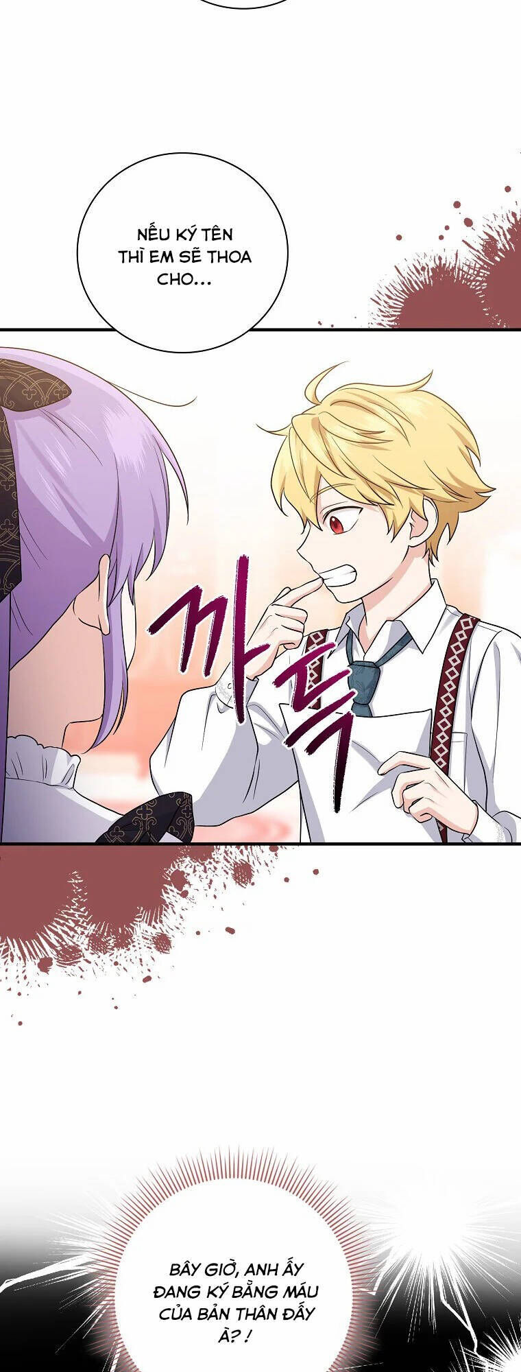 tôi đã diễn tròn vai một đứa con gái nuôi chapter 21 - Next chapter 22