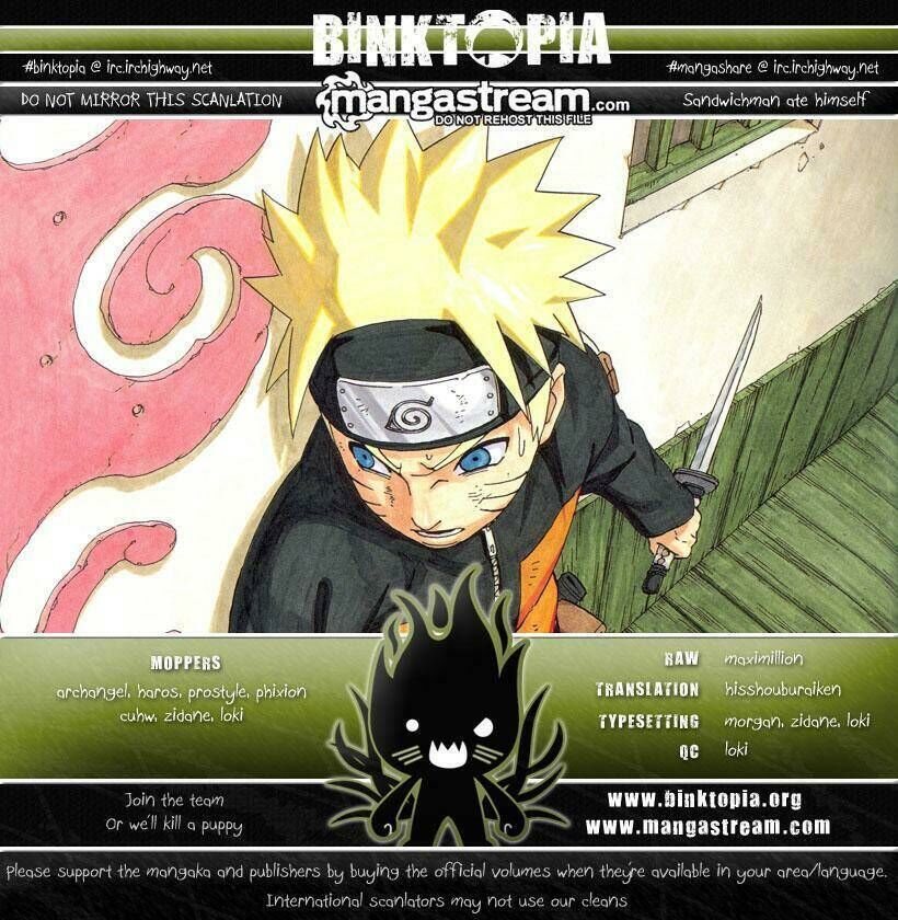 naruto - cửu vĩ hồ ly chapter 493 - Trang 2