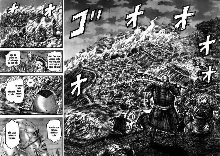 kingdom - vương giả thiên hạ chapter 450 - Next chapter 451