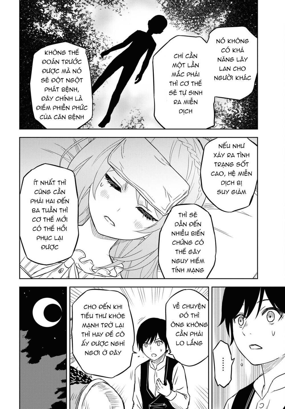 monogatari no kuromaku ni tensei shite chapter 8 - Trang 2