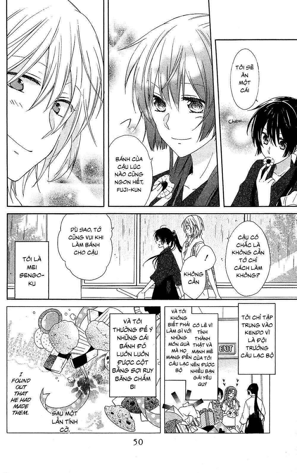 Mizutama Honey Boy Chapter 2 - Trang 2