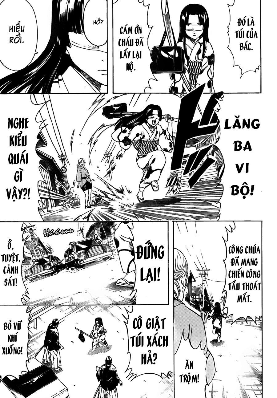 gintama chương 411 - Next chương 412