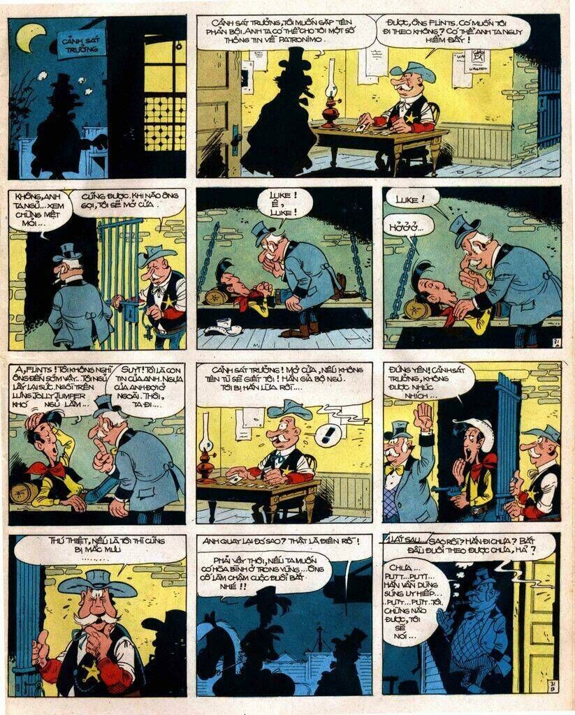 lucky luke chương 12 - Next chương 13