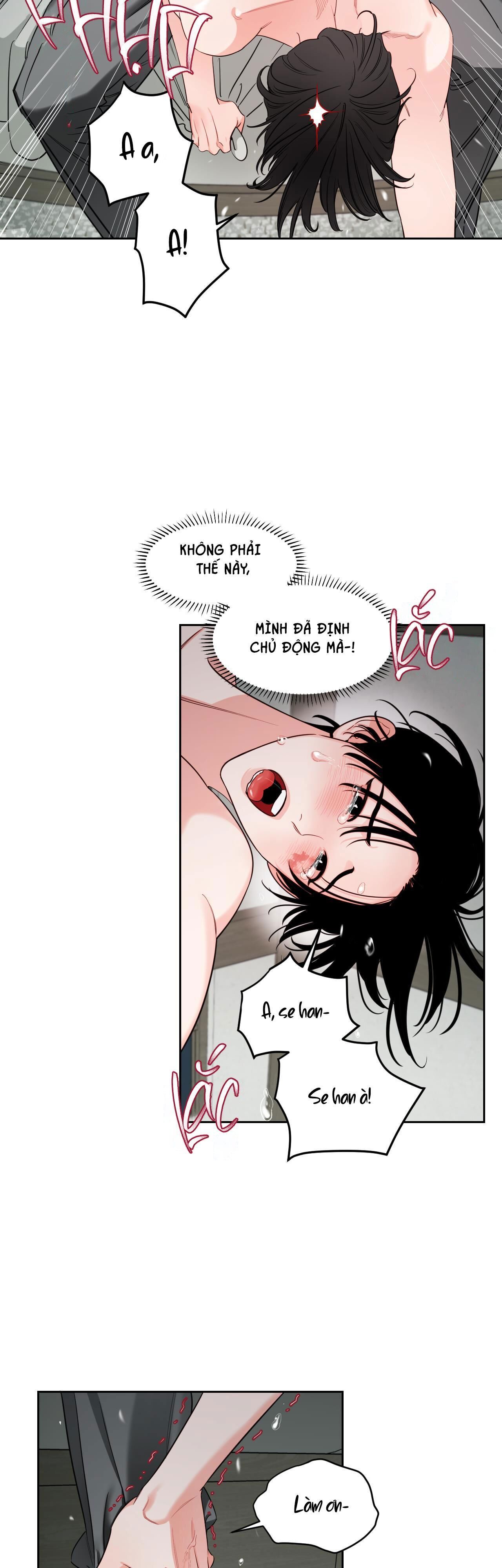 lĩnh vực bóng tối Chapter 38 H+++ - Trang 1