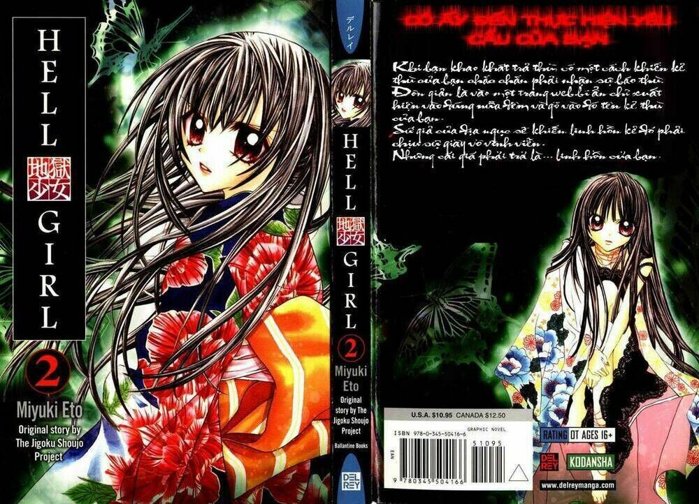 Jigoku Shoujo-Cô Gái Đến Từ Địa Ngục Chapter 6 - Trang 2