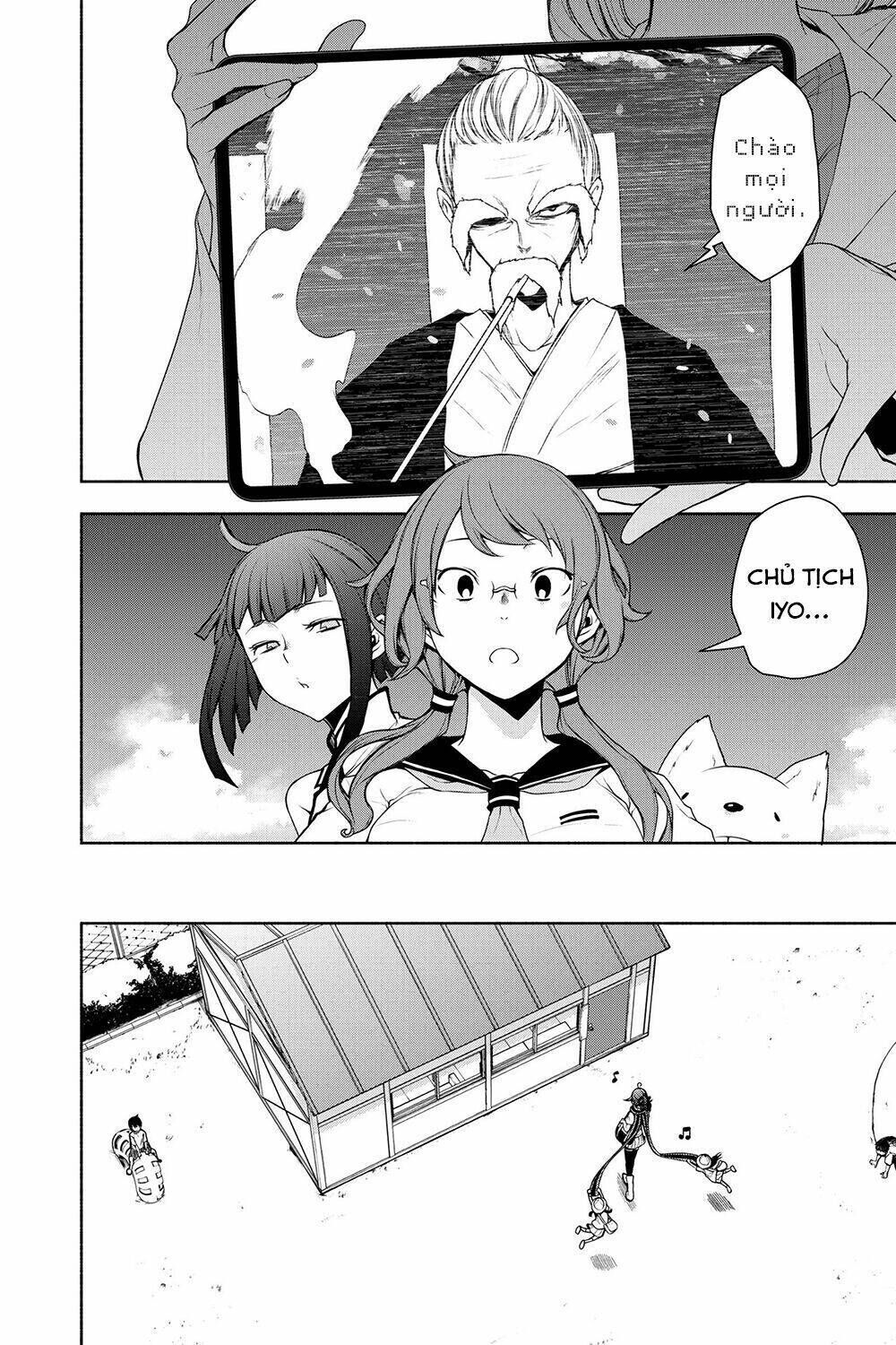 yozakura quartet chapter 158: hồi sinh (phần 1) - Trang 2