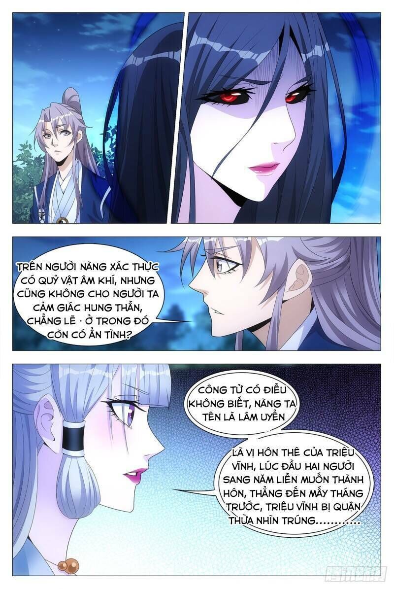 đại chu tiên lại chapter 23 - Next chapter 24