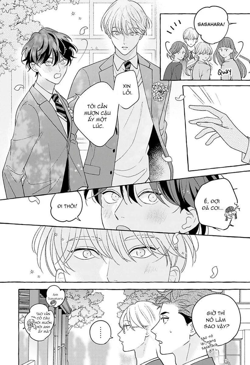 SUEHIRO Machi Chiguhagu na Kiss Chapter 7 - Trang 2