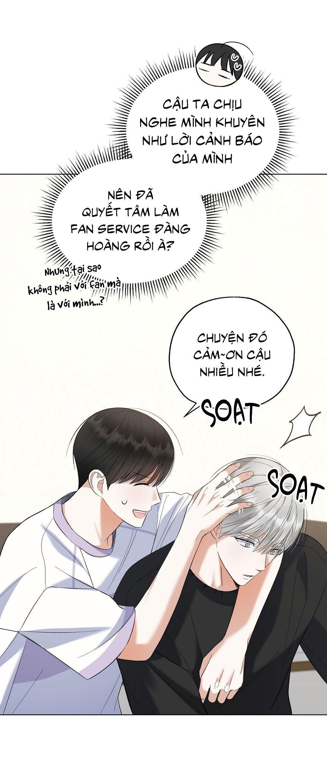 Yêu fan đừng yêu tôi Chapter 20 - Trang 1