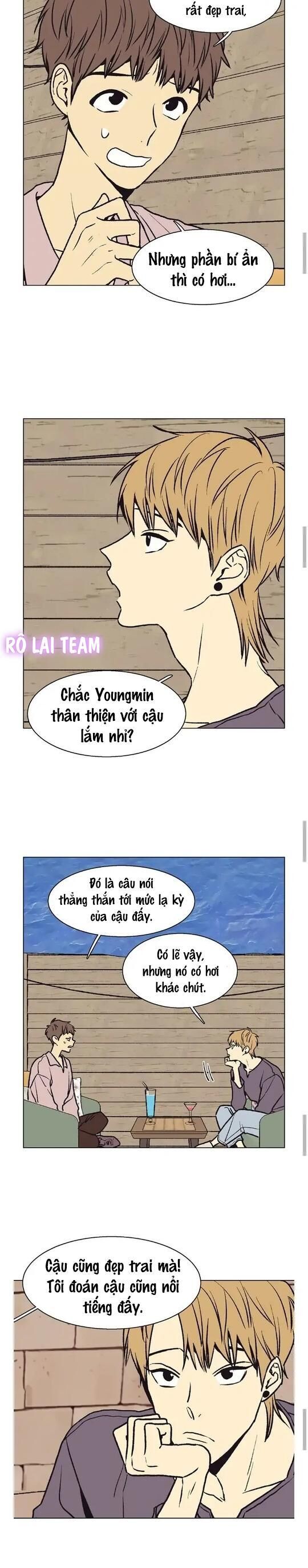 Câu chuyện tình yêu ma quái của Gongchan Seol Chapter 42 - Next Chapter 43