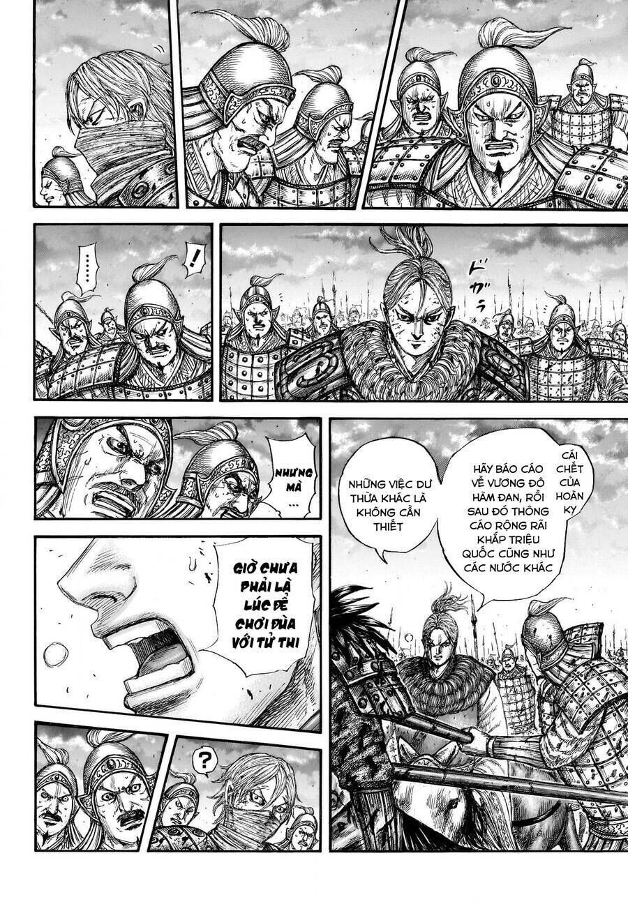 kingdom - vương giả thiên hạ chapter 753 - Trang 2