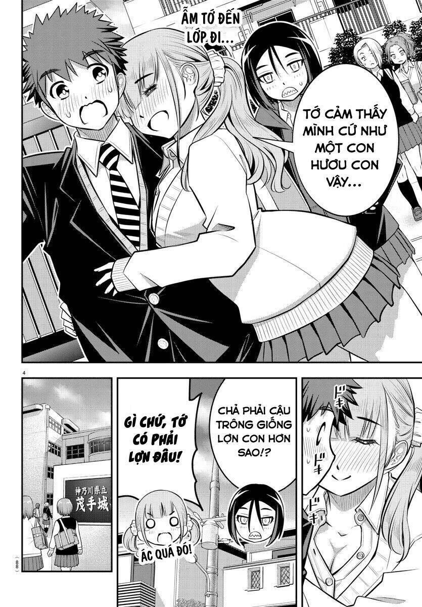 yankee high school girl kuzuhana-chan chapter 50 - Trang 2