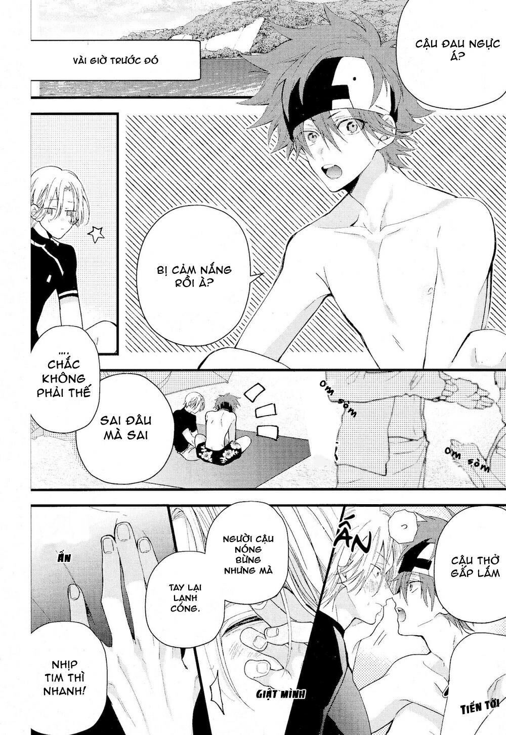 tổng hợp truyện oneshot và doujinshi theo yêu cầu Chapter 49 - Next 50