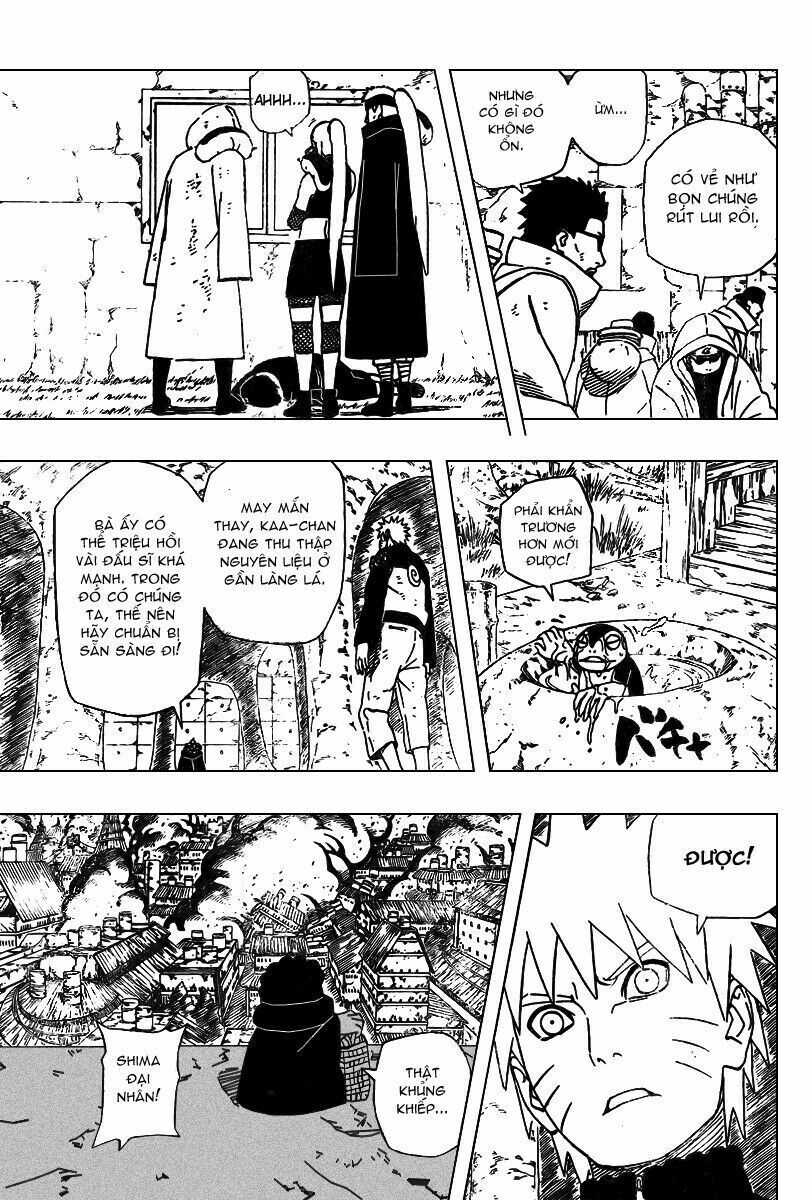 naruto - cửu vĩ hồ ly chapter 429 - Trang 2