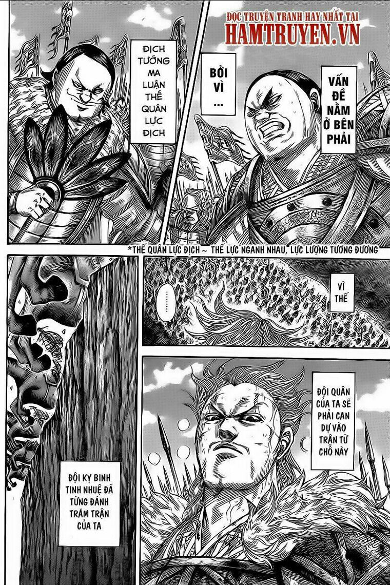 kingdom - vương giả thiên hạ chapter 474 - Next chapter 475