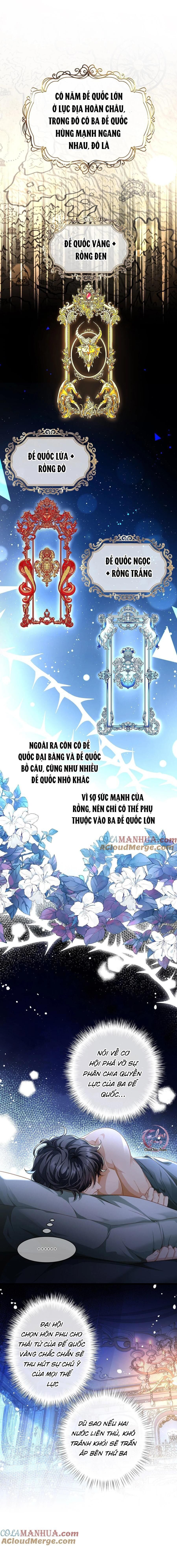 tôi tái sinh thành tiểu ác long của hoàng tử điện hạ Chapter 22 - Trang 1