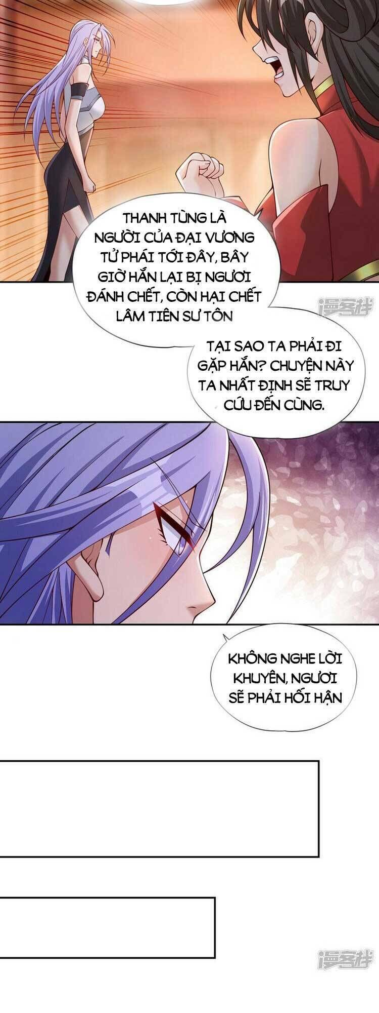 ta bị nhốt tại cùng một ngày mười vạn năm chapter 292 - Next chapter 293