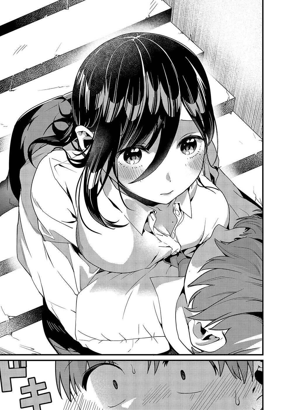 tokimori-san chẳng chút phòng bị!! chapter 6: cuộc hẹn với tokimori-san - Next chapter 7: mối quan hệ với tokimori-san