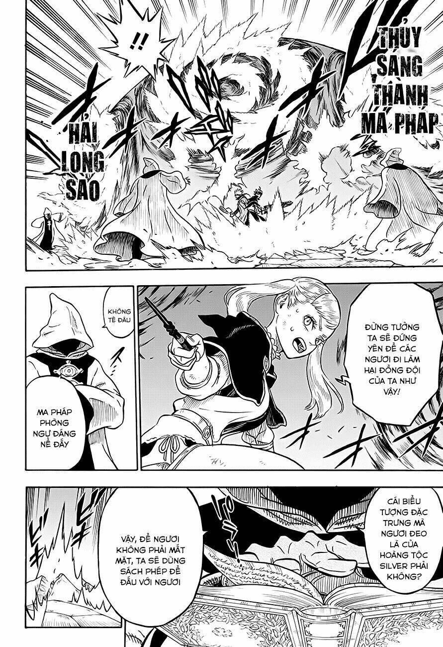 black clover - pháp sư không phép thuật chapter 34 - Trang 2