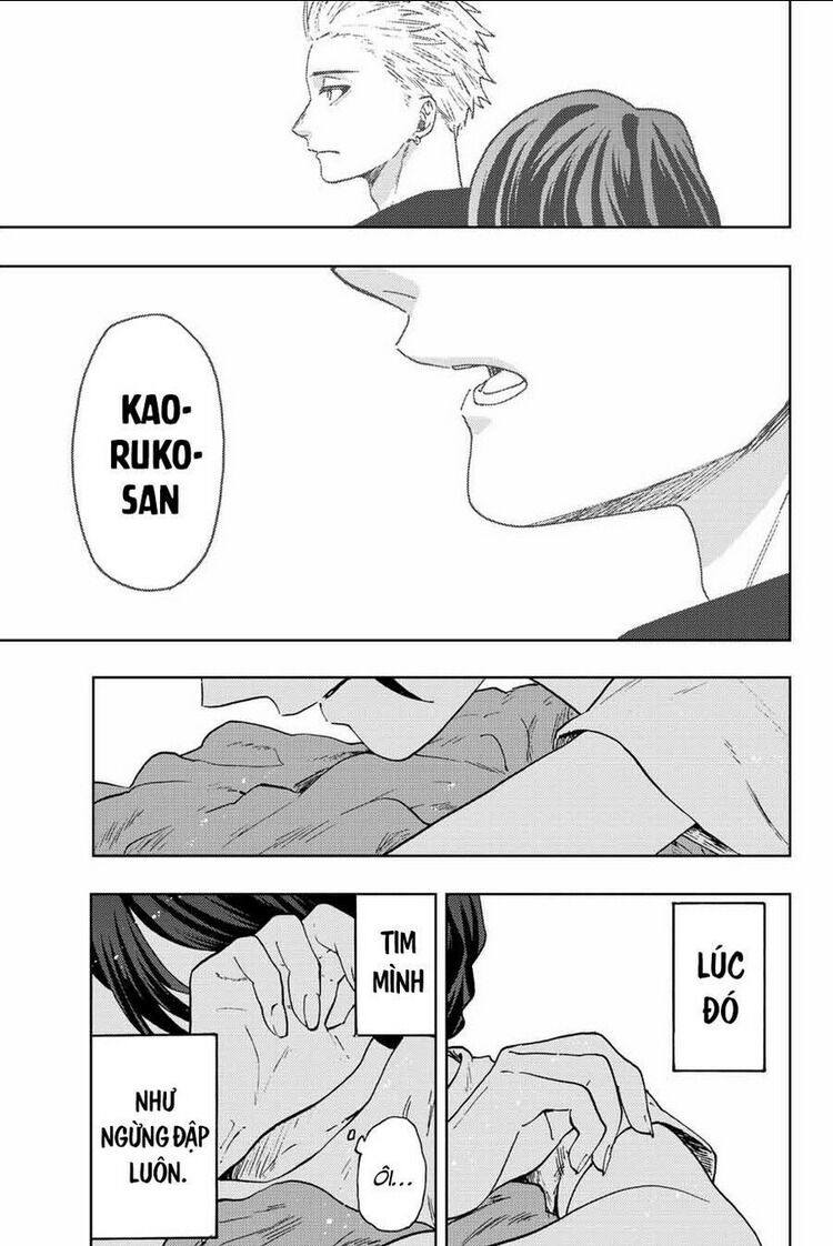 the fragrant flower blooms with dignity - kaoru hana wa rin to saku chapter 57 - Next chapter 58: những cảm xúc đã nảy sinh