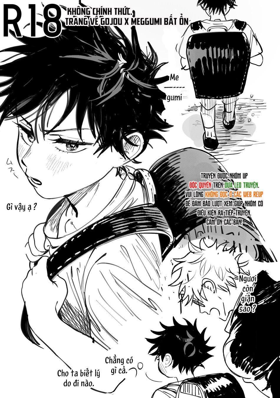 jujutsu kaisen tổng hợp Chapter 20 - Trang 2