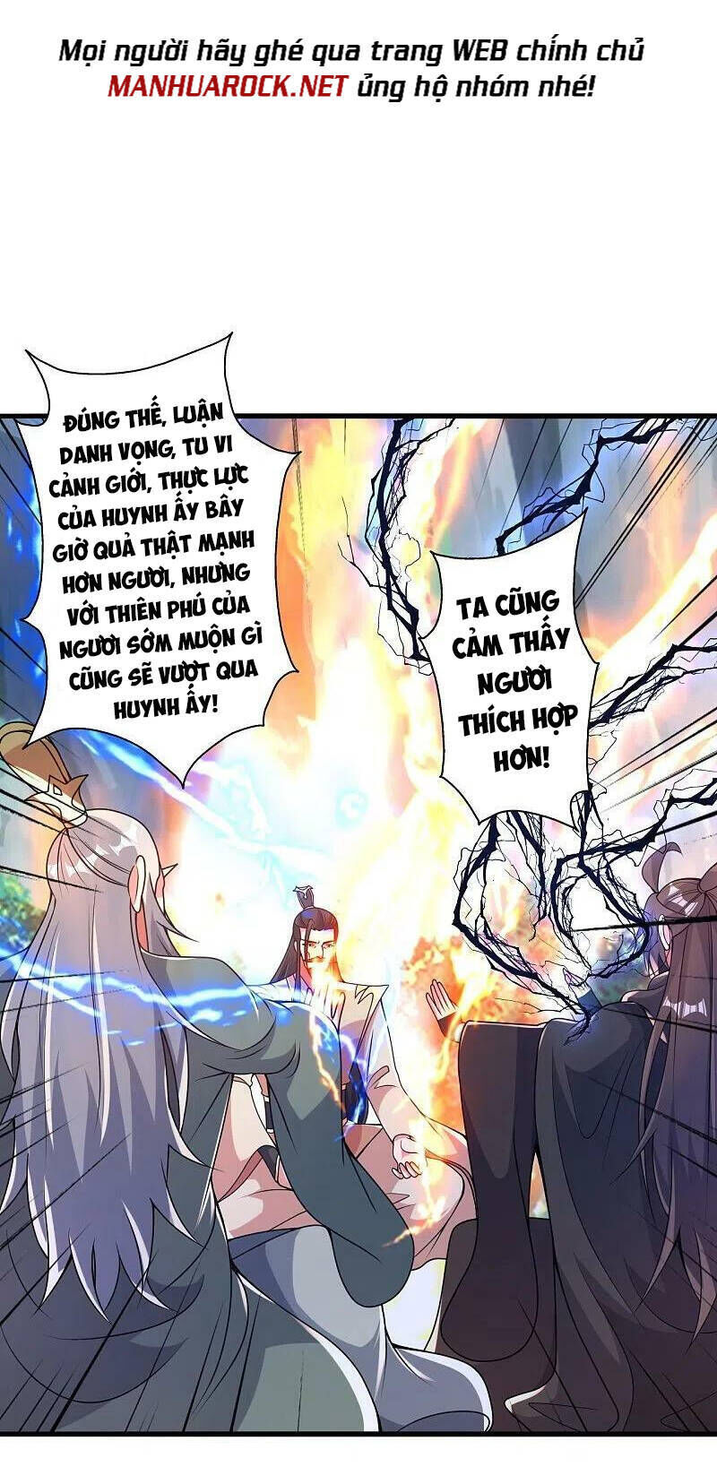 tiên võ đế tôn chapter 388 - Trang 2