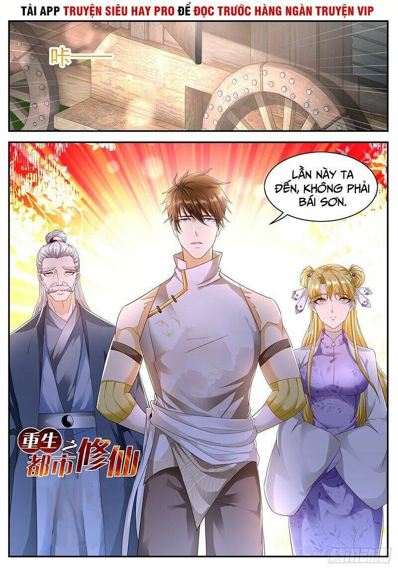 trọng sinh đô thị tu tiên chapter 541 - Next Chapter 542