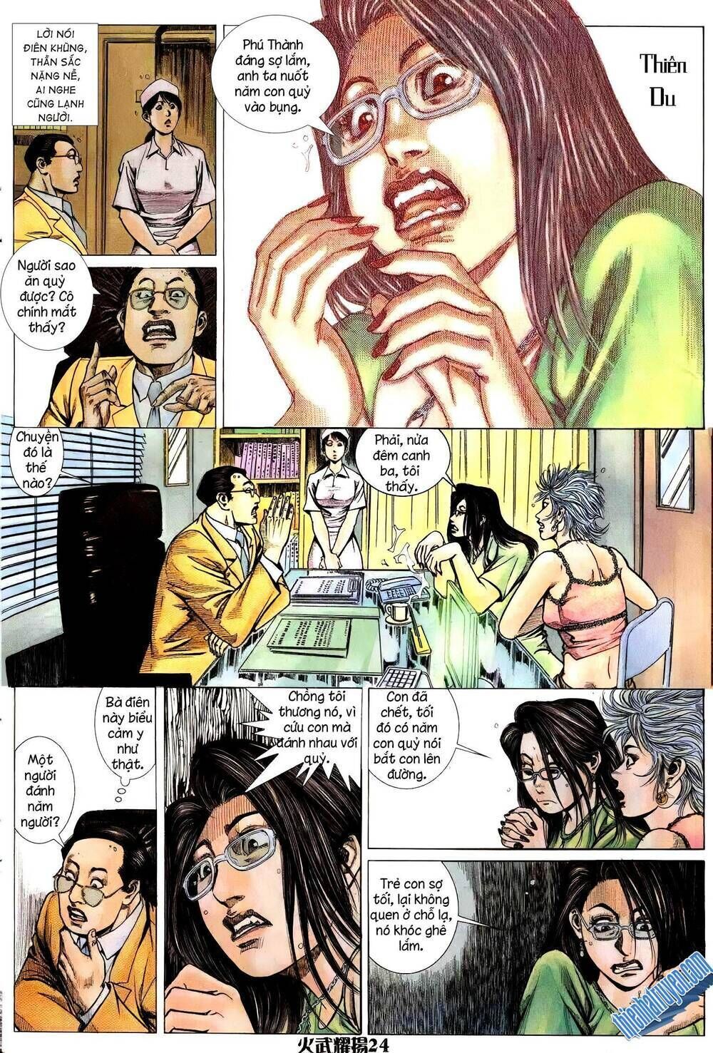 hỏa vũ diệu dương chapter 216 - Trang 2