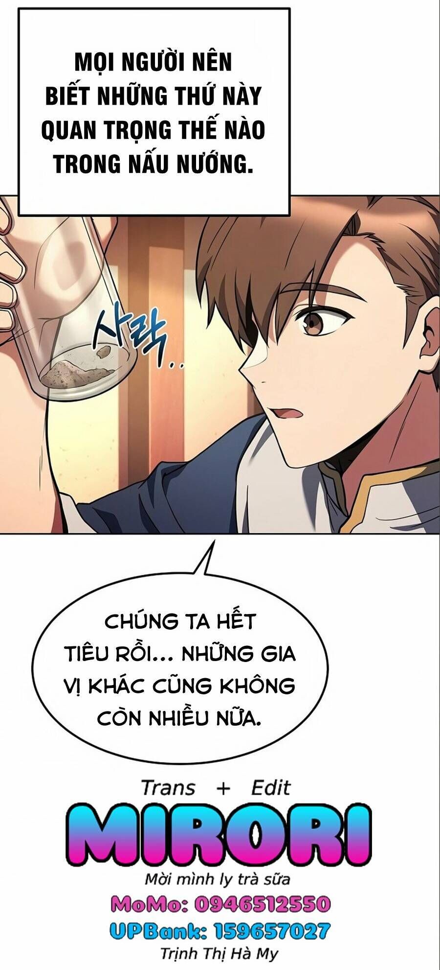 đại pháp sư mở nhà hàng chapter 3 - Next chapter 4