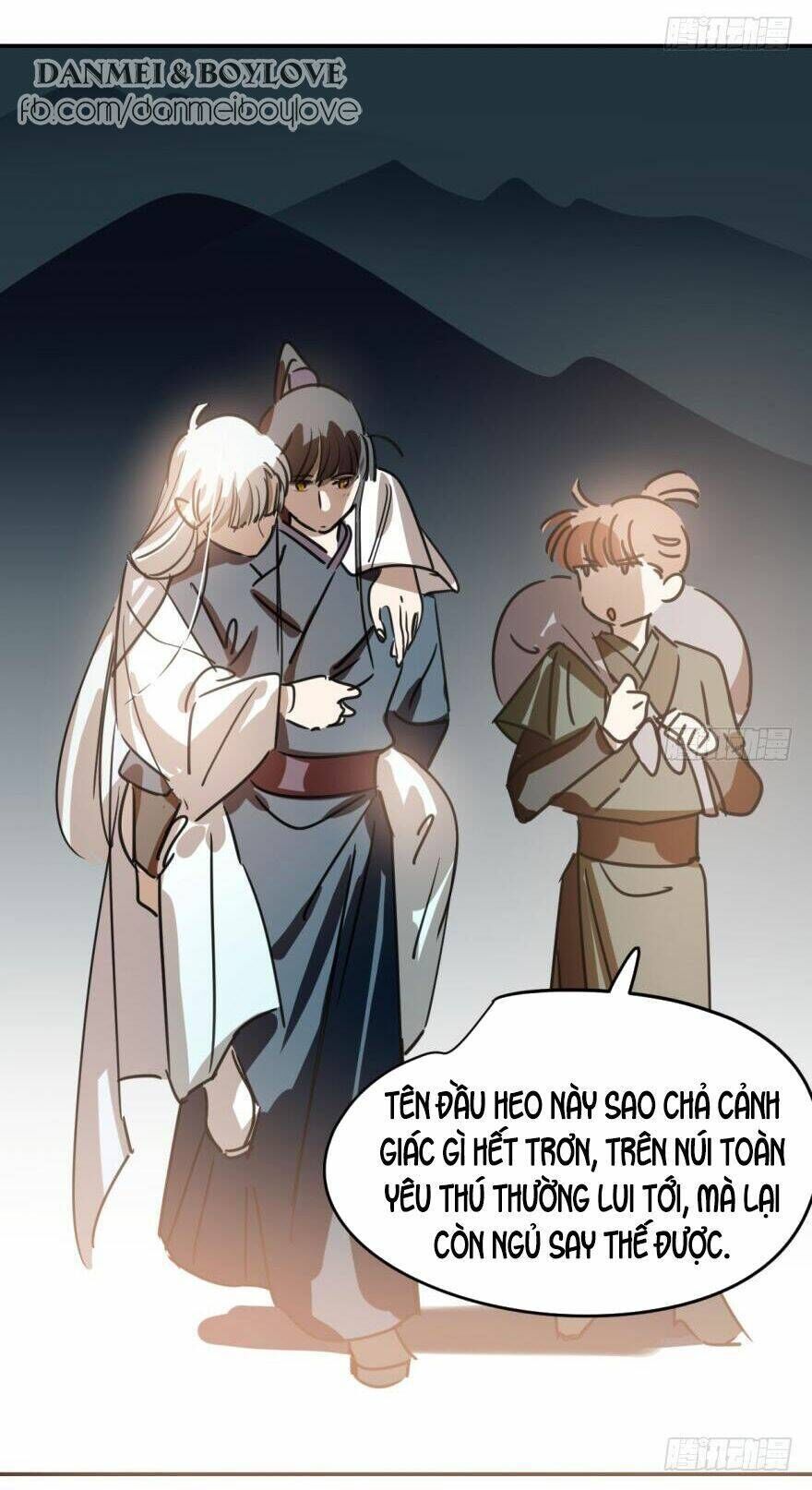 Truy Bắt Ngao Ngao Chapter 32 - Trang 2