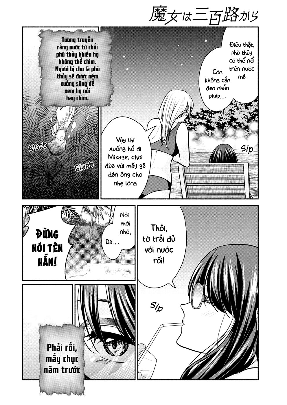 majo wa mioji kara Chapter 14 - Trang 2