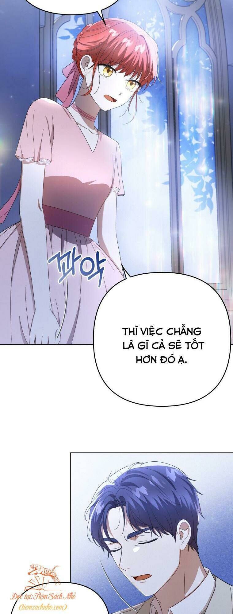 trở thành phiên dịch viên của bạo chúa chapter 21 - Trang 2